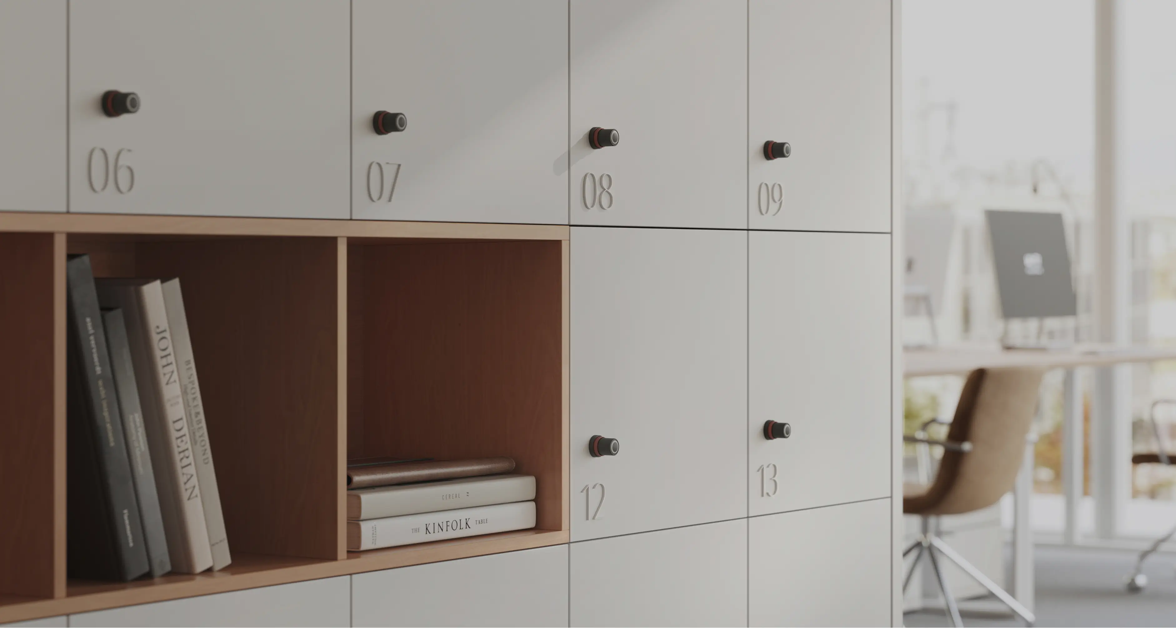 OTS 40 Batteryless delivers smarter locker management