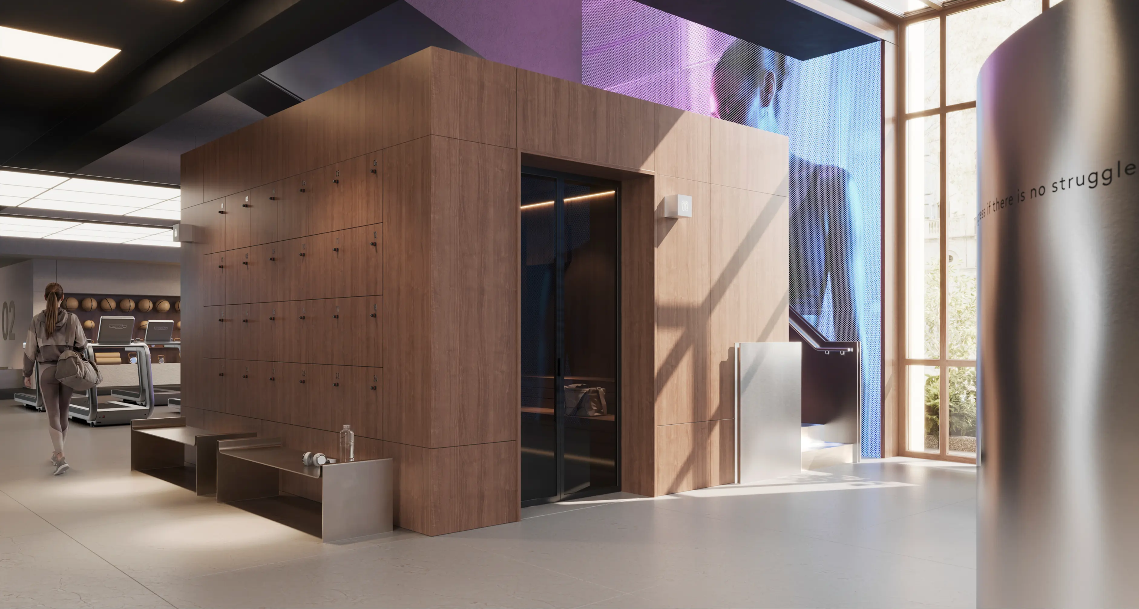 OTS 40 Batteryless delivers smarter locker management