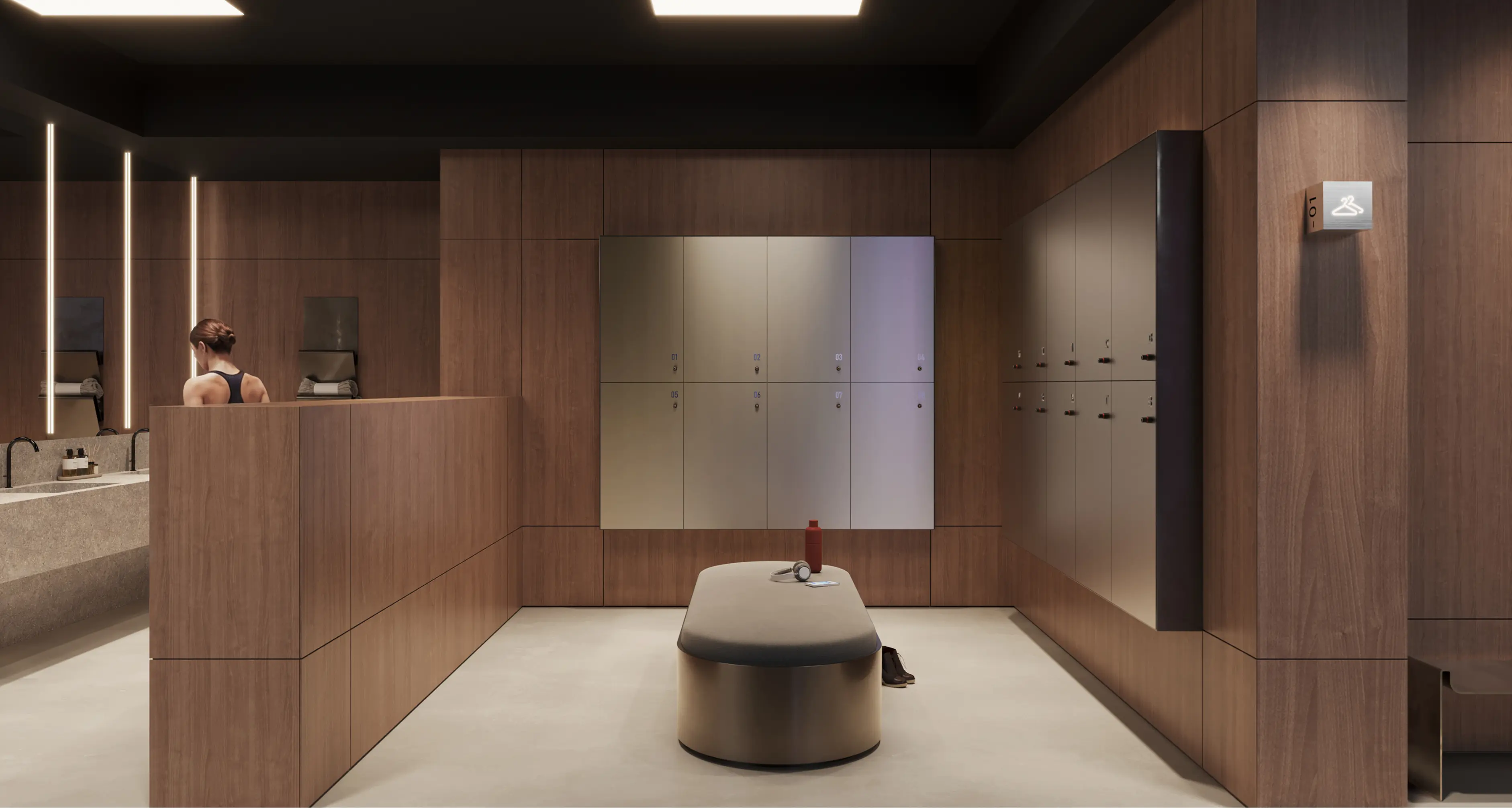 OTS 40 Batteryless delivers smarter locker management