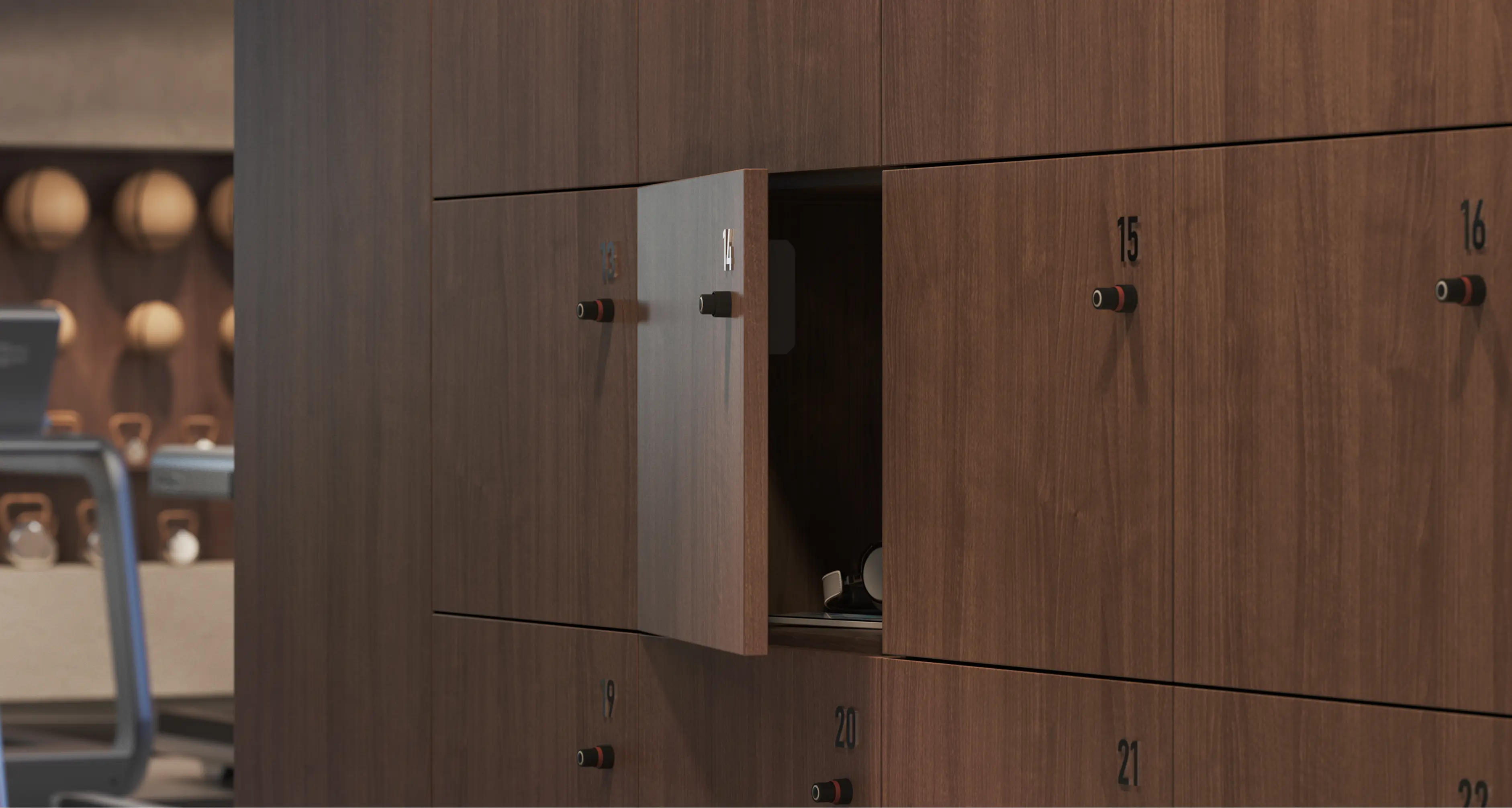 OTS 40 Batteryless delivers smarter locker management